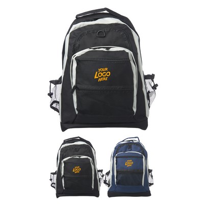 Two Tone Travelers Backpacks