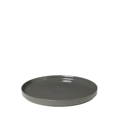 Blomus Pilar - Dinner Plate 10.6 Inch Set Of 4 - Pewter