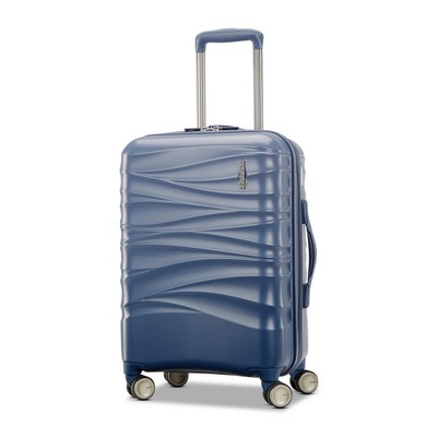 American Tourister Cascade 20" Carry-On Hardside Spinner Slate Blue Luggage