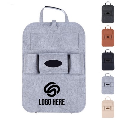 Car Seat Back Organizer