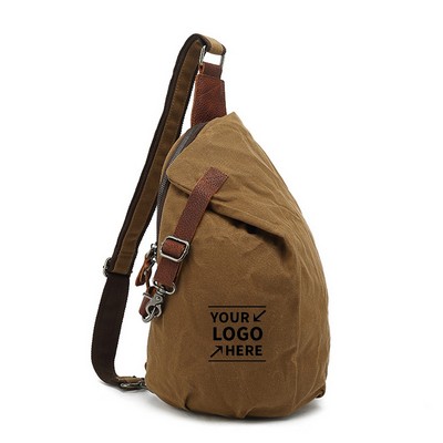 Canvas Crossbody Bag