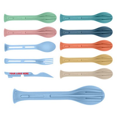 3" 1 Spoon Fork Knife Tableware Set