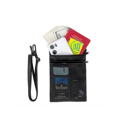 Hanging Neck Anti-Theft Certificate Passport Bag