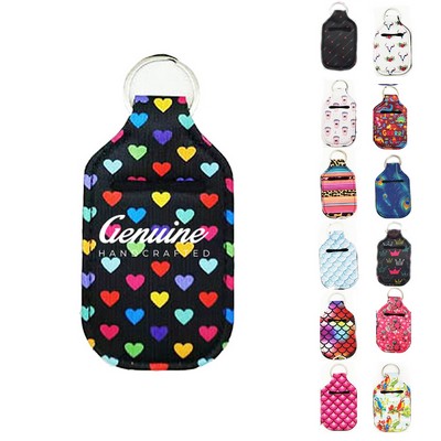 Sanitizer Holder Keychain