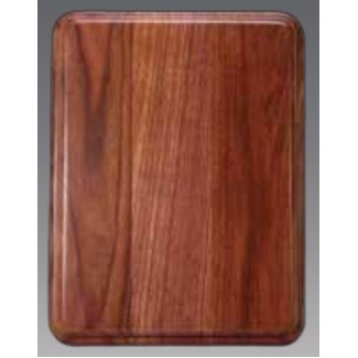 Classic Walnut Plaque - 13" x 17"