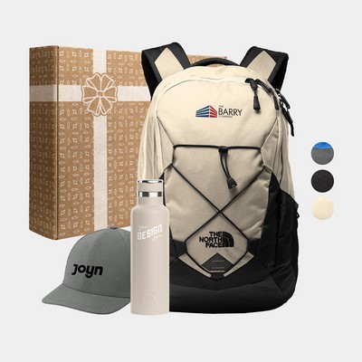 The North Face® Backpack, OGIO® Cap & RTIC® Water Bottle Gift Set