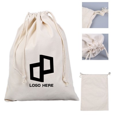 Small Canvas Pouch
