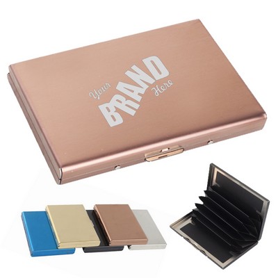 Stainless Steel RFID Credit Card Case