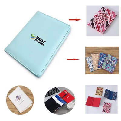 PU Leather Passport Holder for Travel