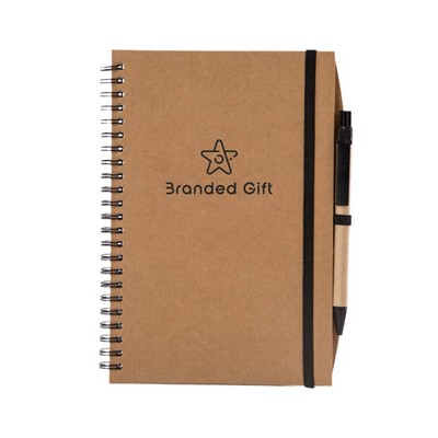 Notebooks w/Bamboo Pen