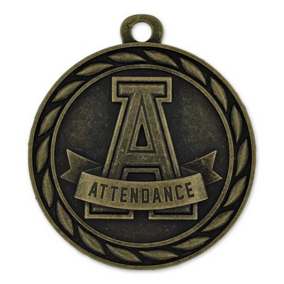 Attendance Medal - Engravable