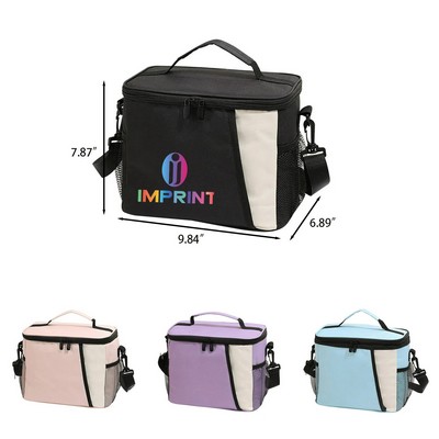 Spacious Insulated Leak-Resistant Cooler