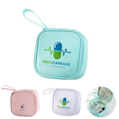 Portable Emergency Medicine Bag