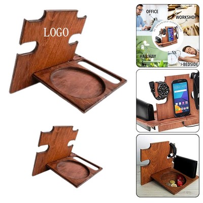 Office Desk Organizer Charging Station