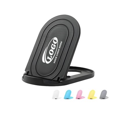 Foldable and Adjustable Multi-Angle Cell Phone Stand