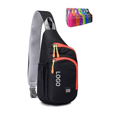 Hiking Sling Bag Crossbody Backpack