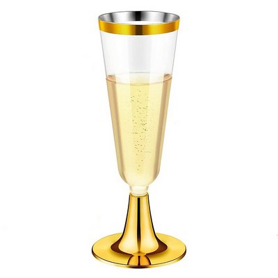 Plastic Wedding Flutes