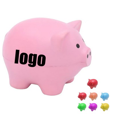 Pig Squeeze Toy