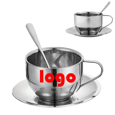 Stainless Steel Coffee Cup Coffee Mugs Set