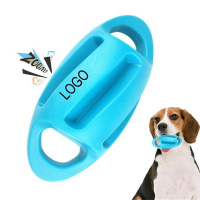 Rugby Ball Shape Dog Chewing Toys