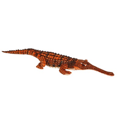 Red Long Nose Crocodile