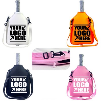 Large Capacity Tennis Bag Portable Pickleball Bag