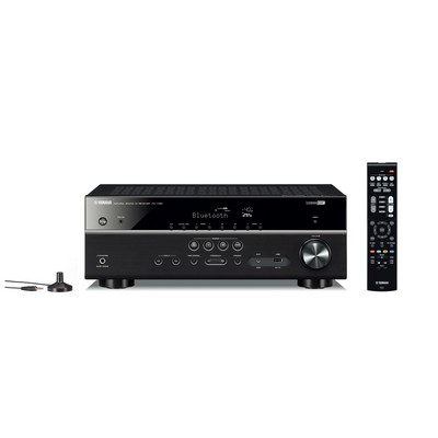 Yamaha 5.1 Channel 4K Ultra Hd 100W Bluetooth Av Receiver