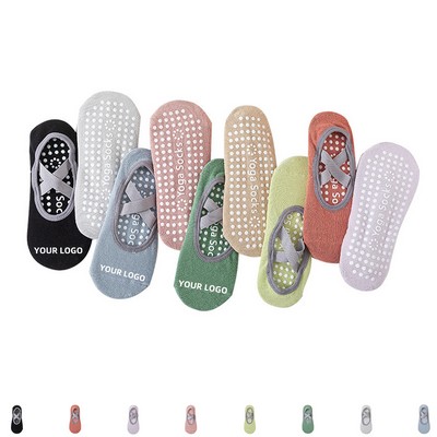 Cotton Yoga Socks