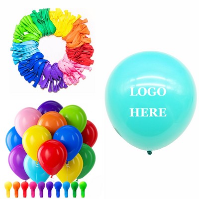 12" Latex Balloon