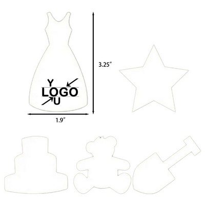 Big Seed Paper Cutouts - One Side