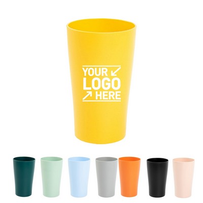 Custom Stackable PP Plastic Smooth Cup