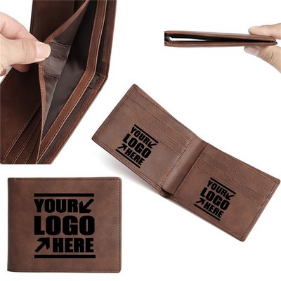 Genuine Leather Passport Wallet