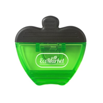 Recycled PS Apple Shape Magnetic Memo Clip