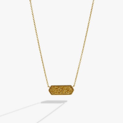 Alex and Ani® Glitter Druzy Pendant Necklace