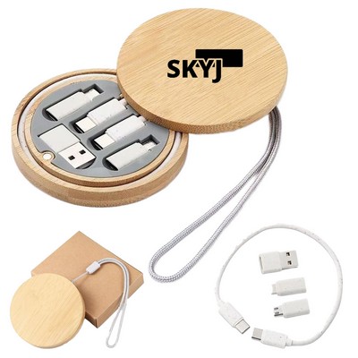 Multi-functional Phone Charging Cable Box