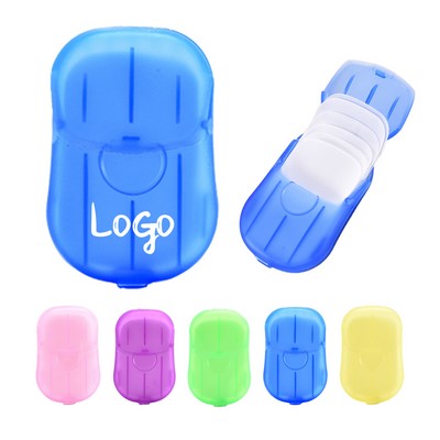 Disposable Travel Paper Soap Sheet