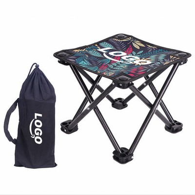 Portable Mini Foldable Stool For Adults