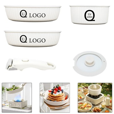 4-Piece Detachable Cookware Set