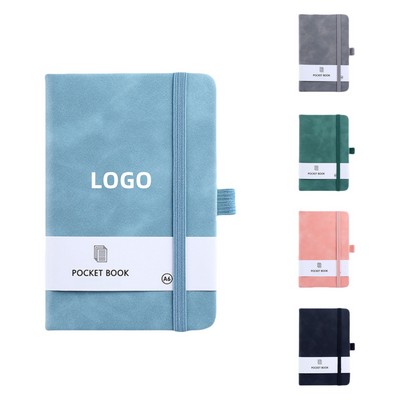 PU Notebooks with Pen Loop