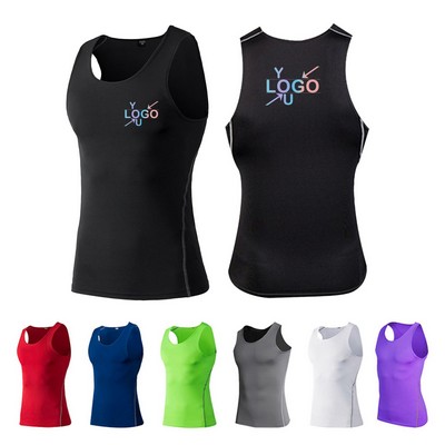 Breathable Fitness Sleeveless Shirt