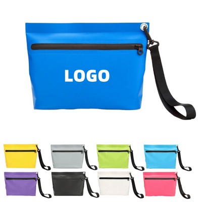 Pvc Zipper Dry Travel Bag