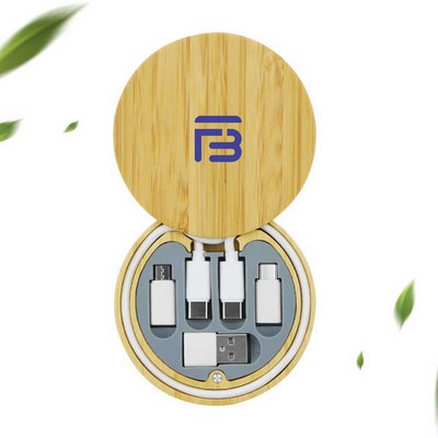 Compact Multi-Port Durable Travel Power Set