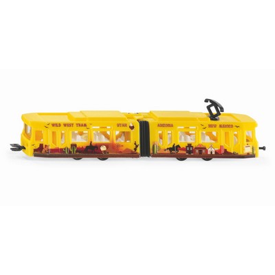 Low Loader With Front Loader Die-Cast Model