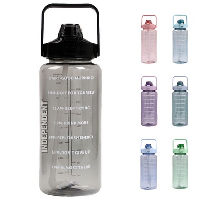 68 oz Large Capacity Sports Water Bottle