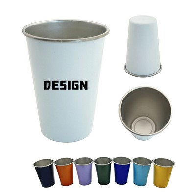 Full Color 17oz Stainless Steel Single Layer Cup