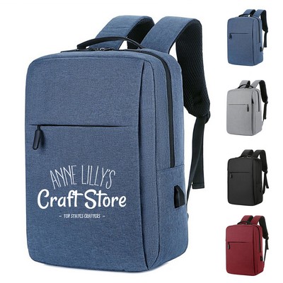 Adjustable Breathable Computer Backpack