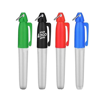 Golfing Marker Pen With Hang Hook
