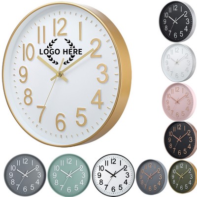 Decorative Battery Operated Wall Clocks