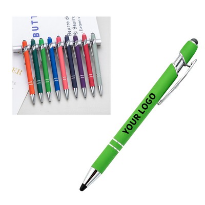 Capacitive Tip Ballpoint With Metal Barrel