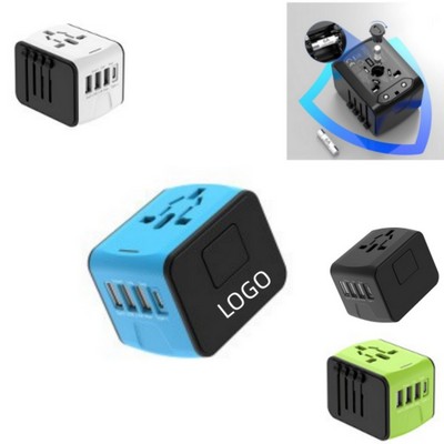Multi-Function Travel Charger Adapter